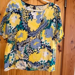 Talbots fine gauge knit T